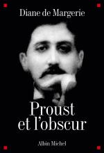 Couverture de Proust et l'obscur