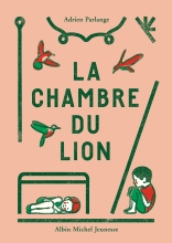 Couverture de La Chambre du lion