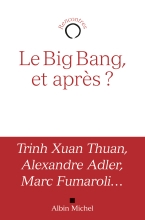 Couverture de Le Big bang, et après ?