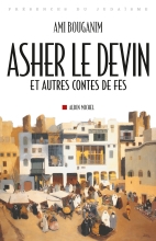 Couverture de Asher le devin