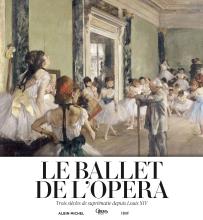 Couverture de Le Ballet de l'Opéra