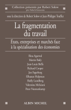 Couverture de La Fragmentation du travail