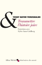 Couverture de Transmettre l'histoire juive