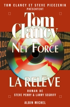 Couverture de Net Force 8. La relève