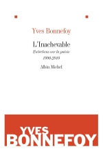 Couverture de L'Inachevable