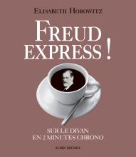 Couverture de Freud express !