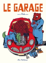 Couverture de Le Garage