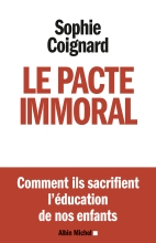 Couverture de Le Pacte immoral