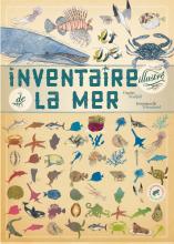 Couverture de Inventaire illustré de la mer