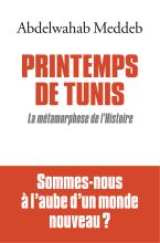 Couverture de Printemps de Tunis
