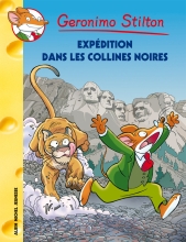 Couverture de Expédition dans les collines Noires