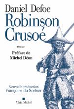 Couverture de Robinson Crusoé