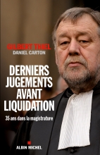 Couverture de Derniers jugements avant liquidation