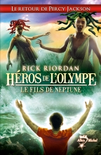 Couverture de Héros de l'Olympe - tome 2