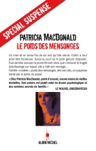 Couverture de Le Poids des mensonges