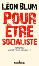 Couverture de Pour être socialiste