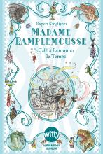 Couverture de Madame Pamplemousse et le Café à Remonter le Temps - tome 2