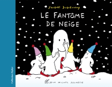 Couverture de Le Fantôme de neige