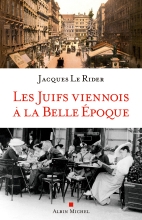 Couverture de Les Juifs viennois à la Belle Epoque