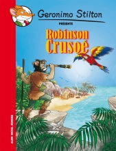 Couverture de Robinson Crusoé