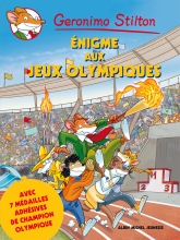 Couverture de Enigme aux jeux olympiques