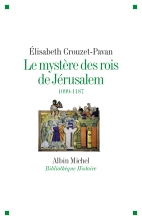 Couverture de Le Mystère des rois de Jérusalem