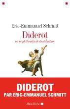 Couverture de Diderot ou la Philosophie de la séduction