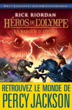 Couverture de Héros de l'Olympe - tome 3