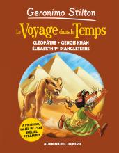 Couverture de Le Voyage dans le temps - tome 4