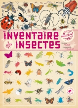 Couverture de Inventaire illustré des insectes