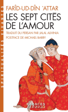 Couverture de Les Sept cités de l'amour