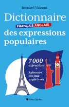 Couverture de Dictionnaire français-anglais des expressions populaires
