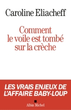 Couverture de Comment le voile est tombé sur la crèche