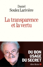 Couverture de La Transparence et la vertu