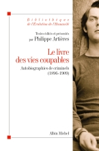 Couverture de Le Livre des vies coupables