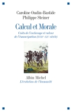 Couverture de Calcul et morale