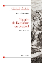 Couverture de Histoire du blasphème en Occident