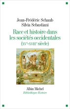 Couverture de Race et histoire dans les sociétés occidentales (XV-XVIIIe siècle)