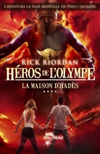 Couverture de Héros de l'Olympe - tome 4