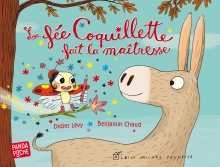 Couverture de La Fée coquillette fait la maîtresse