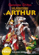 Couverture de Les Aventures d'Arthur