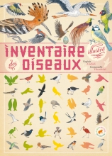 Couverture de Inventaire illustré des oiseaux