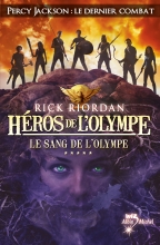 Couverture de Héros de l'Olympe - tome 5