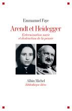 Couverture de Arendt et Heidegger