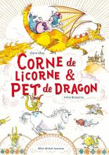 Couverture de Corne de licorne & pet de dragon
