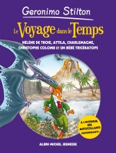 Couverture de Le Voyage dans le temps - tome 6