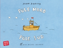 Couverture de Pôle Nord Pôle Sud