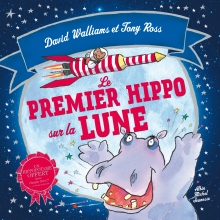 Couverture de Le Premier Hippo sur la lune