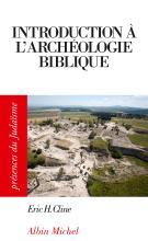 Couverture de Introduction à l'archéologie biblique
