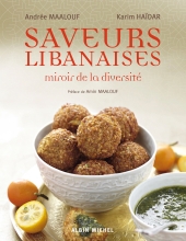 Couverture de Saveurs libanaises